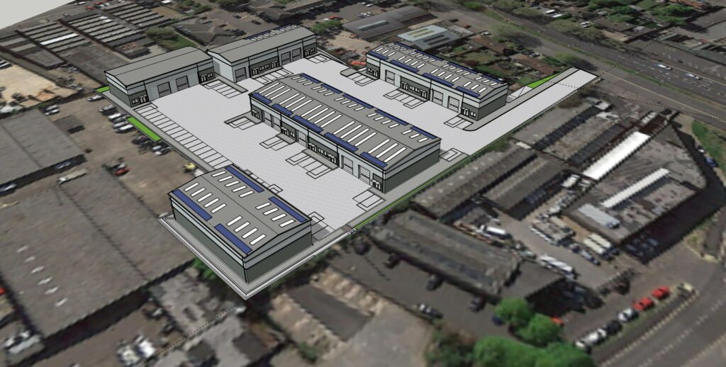 New Light Industrial Scheme for Leicester | Brackley Property Developments