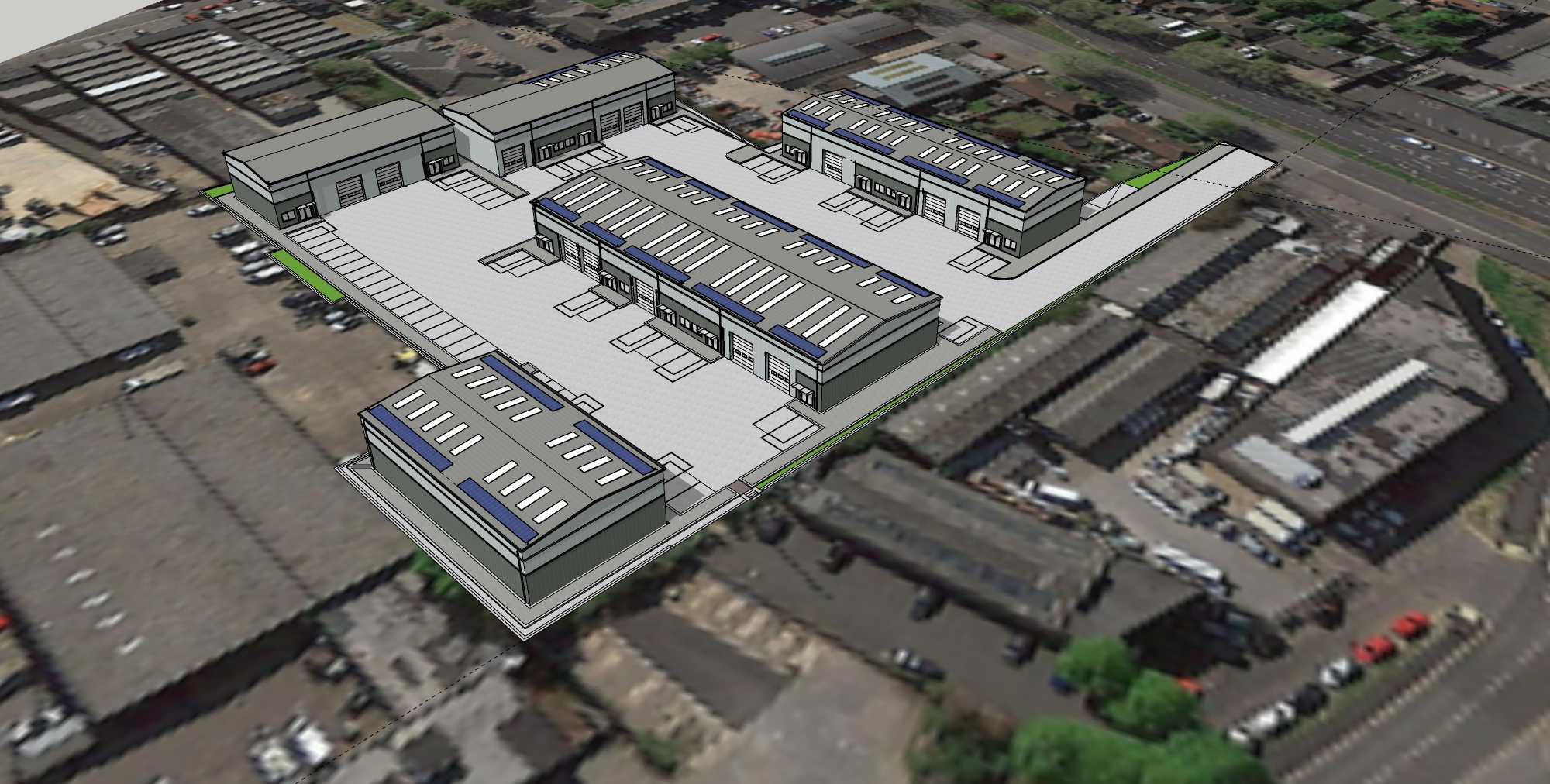 New Light Industrial Scheme for Leicester | Brackley Property Developments