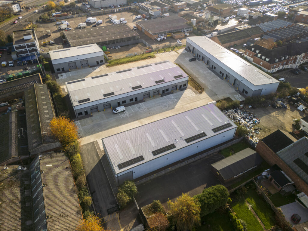 BPD Completes Light Industrial Scheme in Leicester | Brackley Property ...